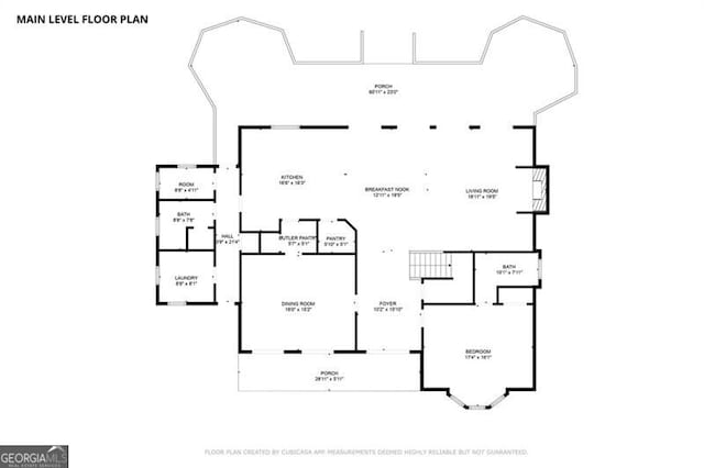 4290 Bobbins Way, Cumming, GA 30041 - property floor plan