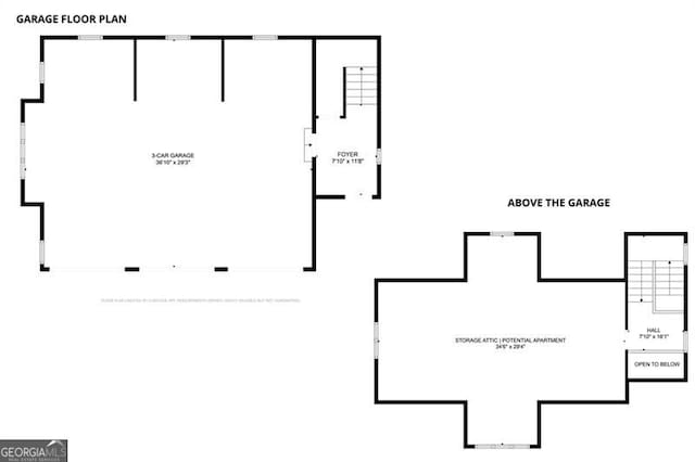 4290 Bobbins Way, Cumming, GA 30041 - room layout