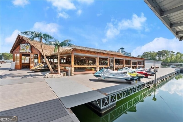 4290 Bobbins Way, Cumming, GA 30041 - view of dock area