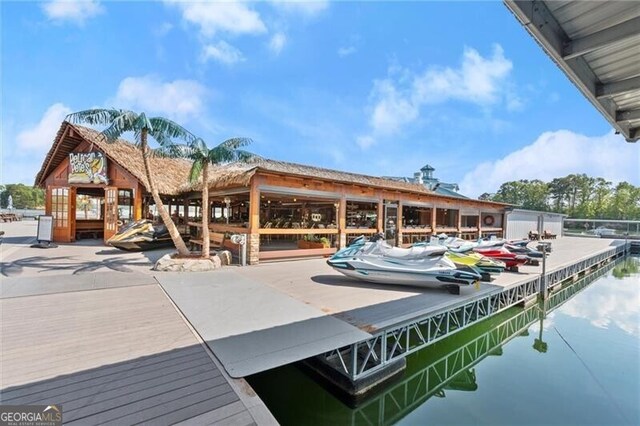 4290 Bobbins Way, Cumming, GA 30041 - view of dock