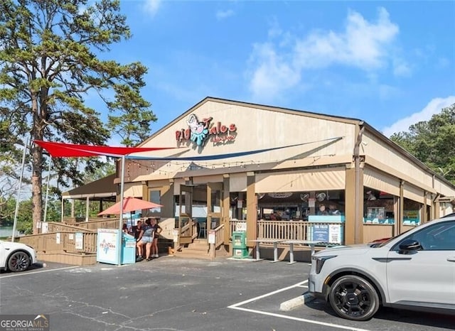4290 Bobbins Way, Cumming, GA 30041 - view of uncovered parking lot