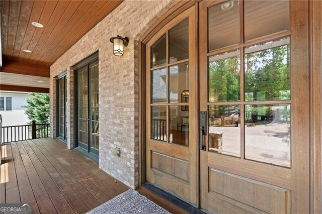 4290 Bobbins Way, Cumming, GA 30041 - view of entrance to property