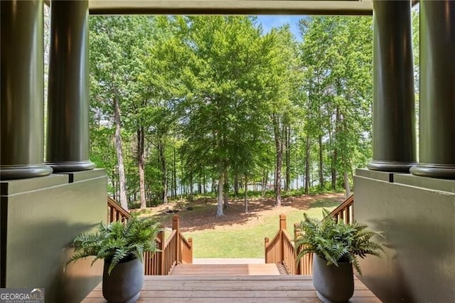 4290 Bobbins Way, Cumming, GA 30041 - view of doorway