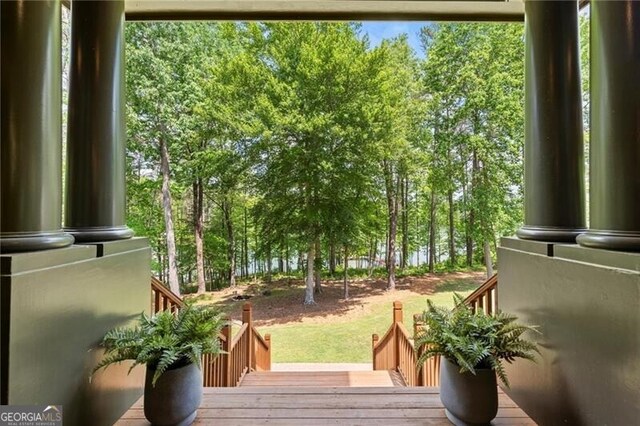 4290 Bobbins Way, Cumming, GA 30041 - view of doorway