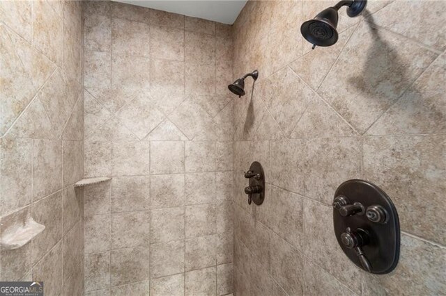 4290 Bobbins Way, Cumming, GA 30041 - bathroom view of tiled shower