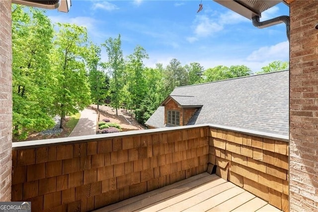 4290 Bobbins Way, Cumming, GA 30041 - view of balcony