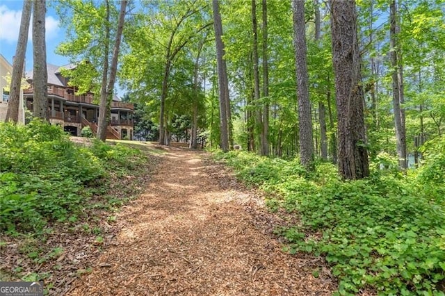 4290 Bobbins Way, Cumming, GA 30041 - view of dirt / gravel road