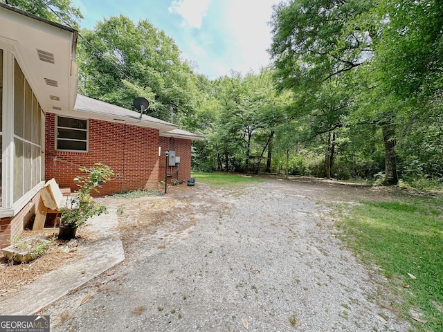 861 Ga Highway 87 N, Cochran, GA 31014 - view of yard with driveway