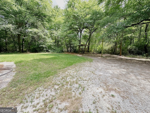 861 Ga Highway 87 N, Cochran, GA 31014 - view of yard featuring a wooded view