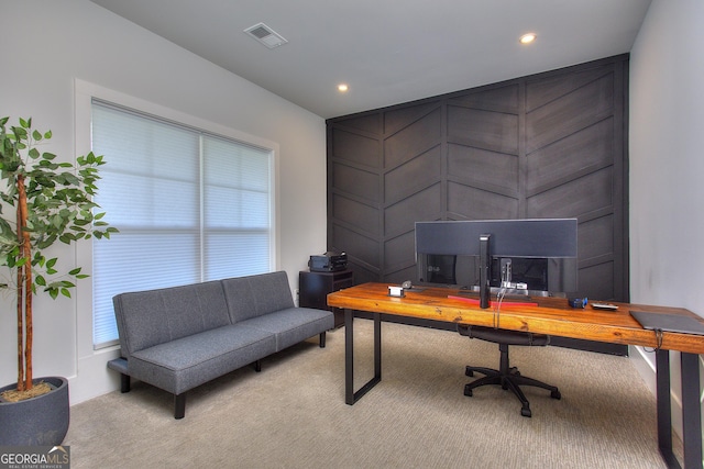 419 Mcinnes Cir SE, Marietta, GA 30060 - office space with light colored carpet and recessed lighting