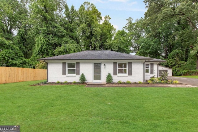 2260 Old Spring Rd SE, Smyrna, GA 30080 - single story home featuring brick siding and a shingled roof
