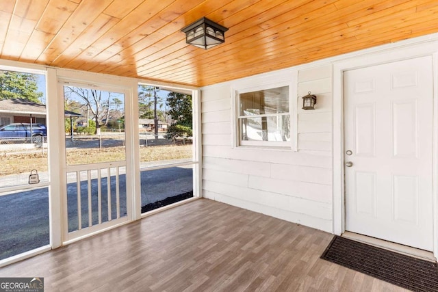 2260 Old Spring Rd SE, Smyrna, GA 30080 - view of unfurnished sunroom