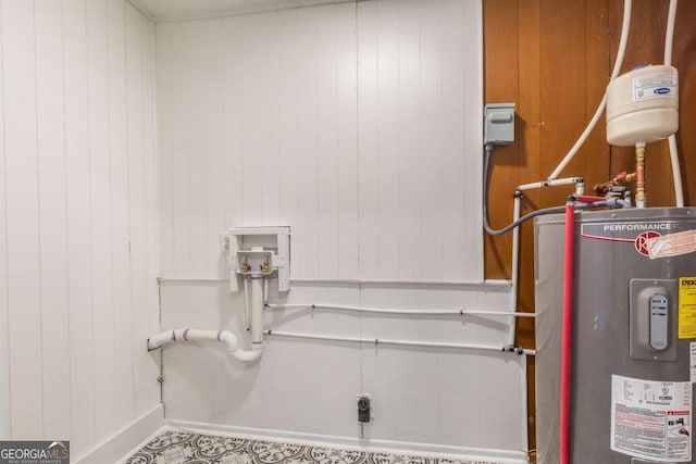 2260 Old Spring Rd SE, Smyrna, GA 30080 - utility room featuring water heater