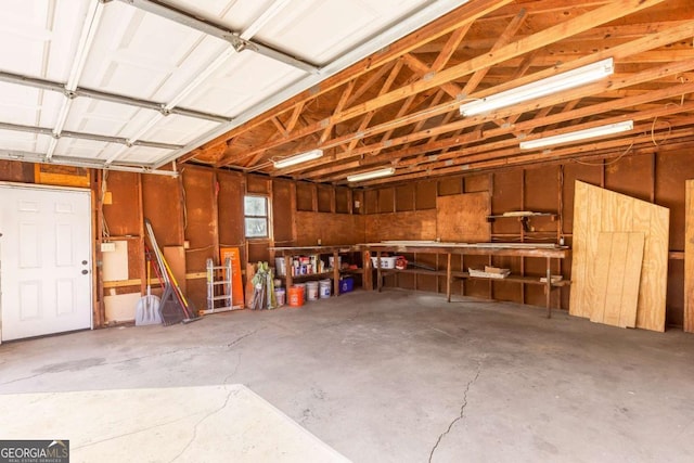 2260 Old Spring Rd SE, Smyrna, GA 30080 - view of garage