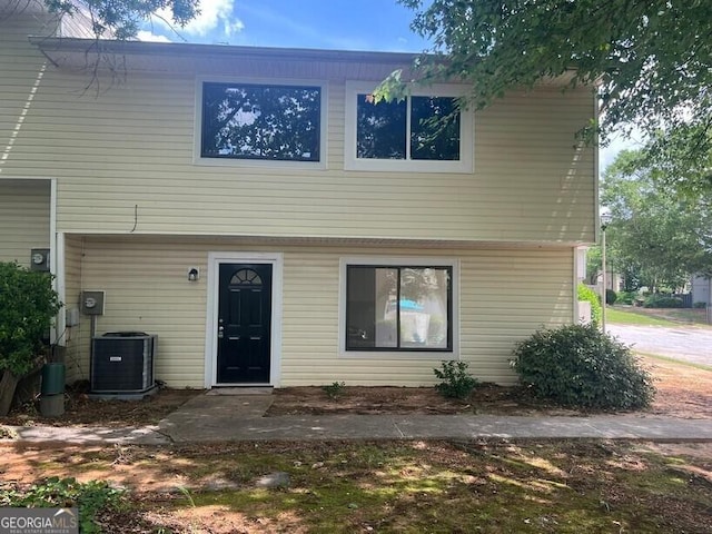 1466 Pine Log Rd NE Unit A, Conyers, GA 30012 - colonial house featuring central air condition unit