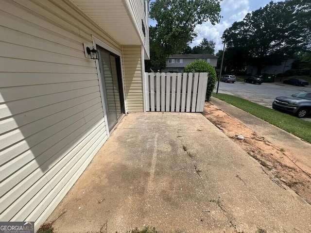 1466 Pine Log Rd NE Unit A, Conyers, GA 30012 - view of patio