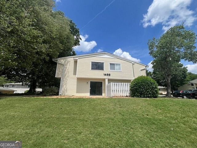 1466 Pine Log Rd NE Unit A, Conyers, GA 30012 - back of property with a yard