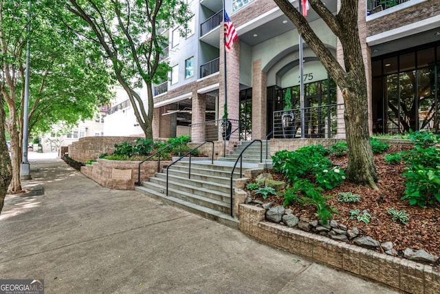 275 13th St NE Unit 605, Atlanta, GA 30309 - view of exterior entry