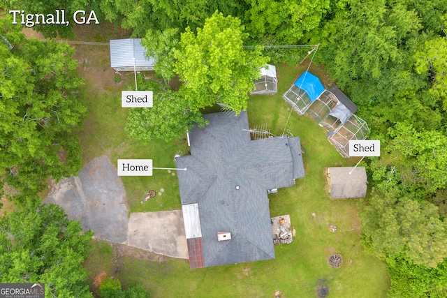 627 N Hulin Ave, Tignall, GA 30668 - aerial view