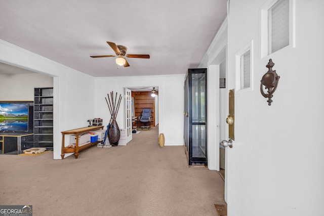 627 N Hulin Ave, Tignall, GA 30668 - interior space with carpet floors