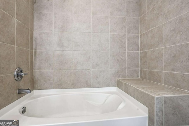 950 W Peachtree St NW Unit 1214, Atlanta, GA 30309 - full bathroom with a tub