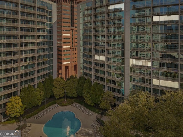 950 W Peachtree St NW Unit 1214, Atlanta, GA 30309 - view of property