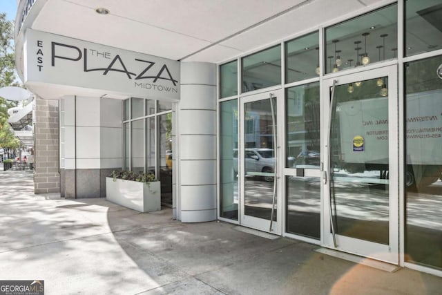 950 W Peachtree St NW Unit 1214, Atlanta, GA 30309 - view of entrance to property