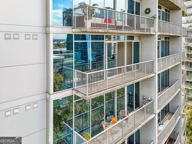 950 W Peachtree St NW Unit 1214, Atlanta, GA 30309 - view of building exterior