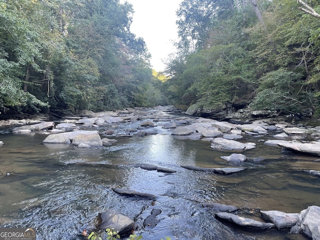 3863 Streamside Dr SE, Marietta, GA 30067 - water view with a wooded view