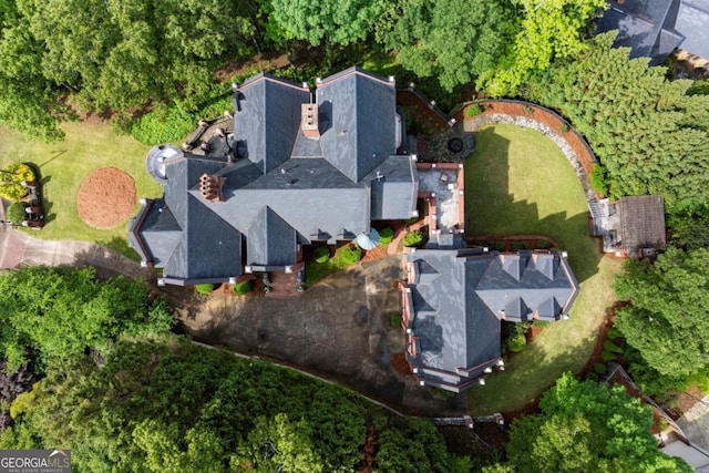 3863 Streamside Dr SE, Marietta, GA 30067 - aerial view