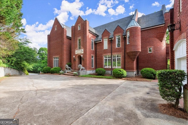 3863 Streamside Dr SE, Marietta, GA 30067 - view of front facade featuring brick siding