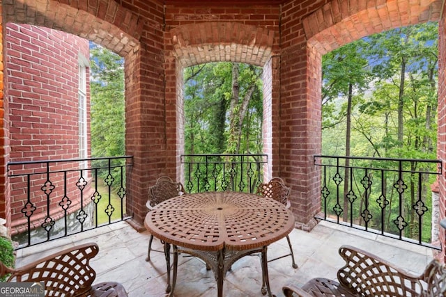 3863 Streamside Dr SE, Marietta, GA 30067 - view of balcony