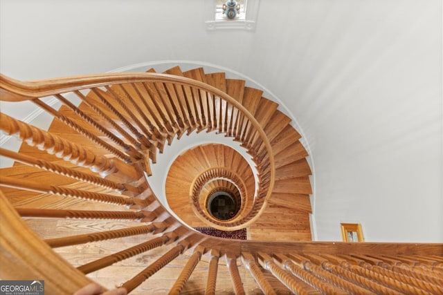 3863 Streamside Dr SE, Marietta, GA 30067 - view of stairs