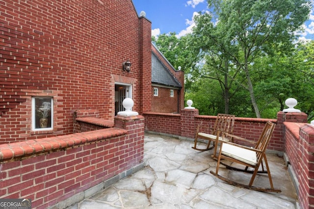 3863 Streamside Dr SE, Marietta, GA 30067 - view of patio
