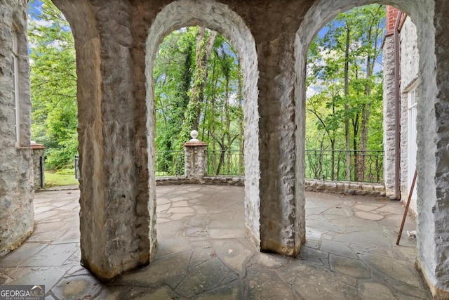 3863 Streamside Dr SE, Marietta, GA 30067 - view of patio