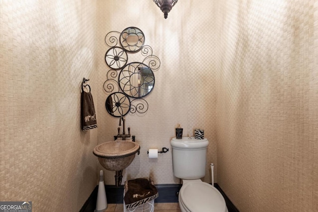 3863 Streamside Dr SE, Marietta, GA 30067 - bathroom featuring toilet