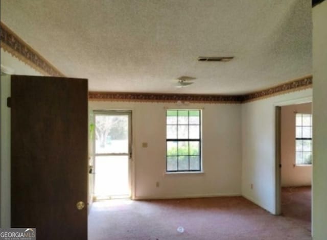 540 Veneys Mill Pond Rd, Parrott, GA 39877 - carpeted empty room featuring visible vents