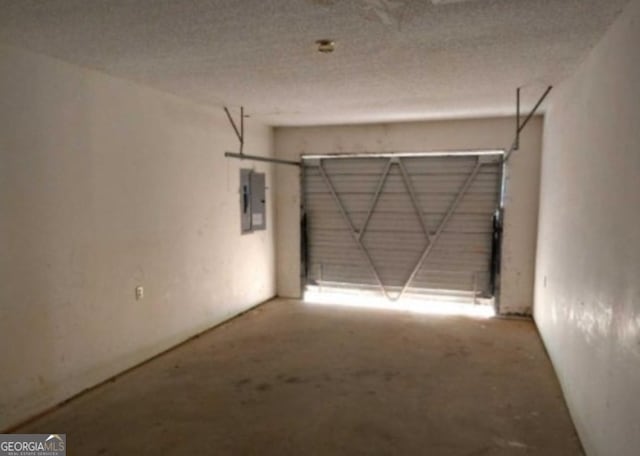540 Veneys Mill Pond Rd, Parrott, GA 39877 - garage with electric panel