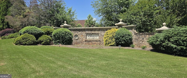 7491 Hilltop Way, Atlanta, GA 30349 - view of green lawn