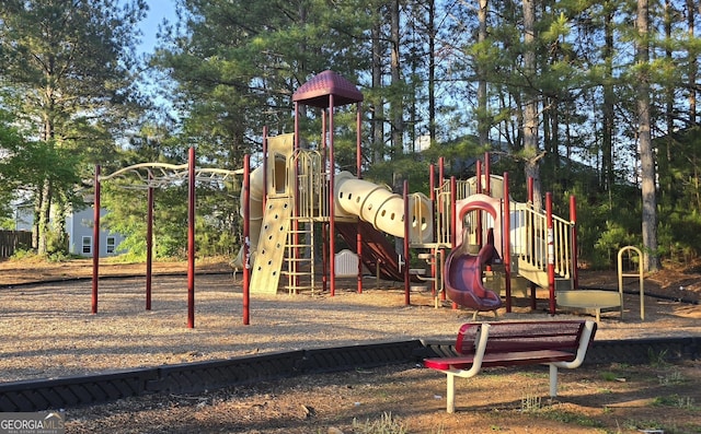 7491 Hilltop Way, Atlanta, GA 30349 - view of community jungle gym