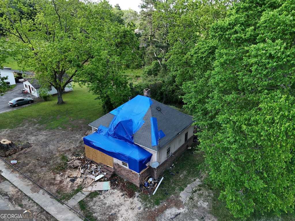 339 Atlanta St, Barnesville, GA 30204 - aerial view
