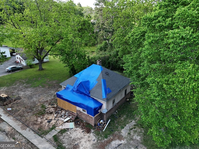 339 Atlanta St, Barnesville, GA 30204 - aerial view