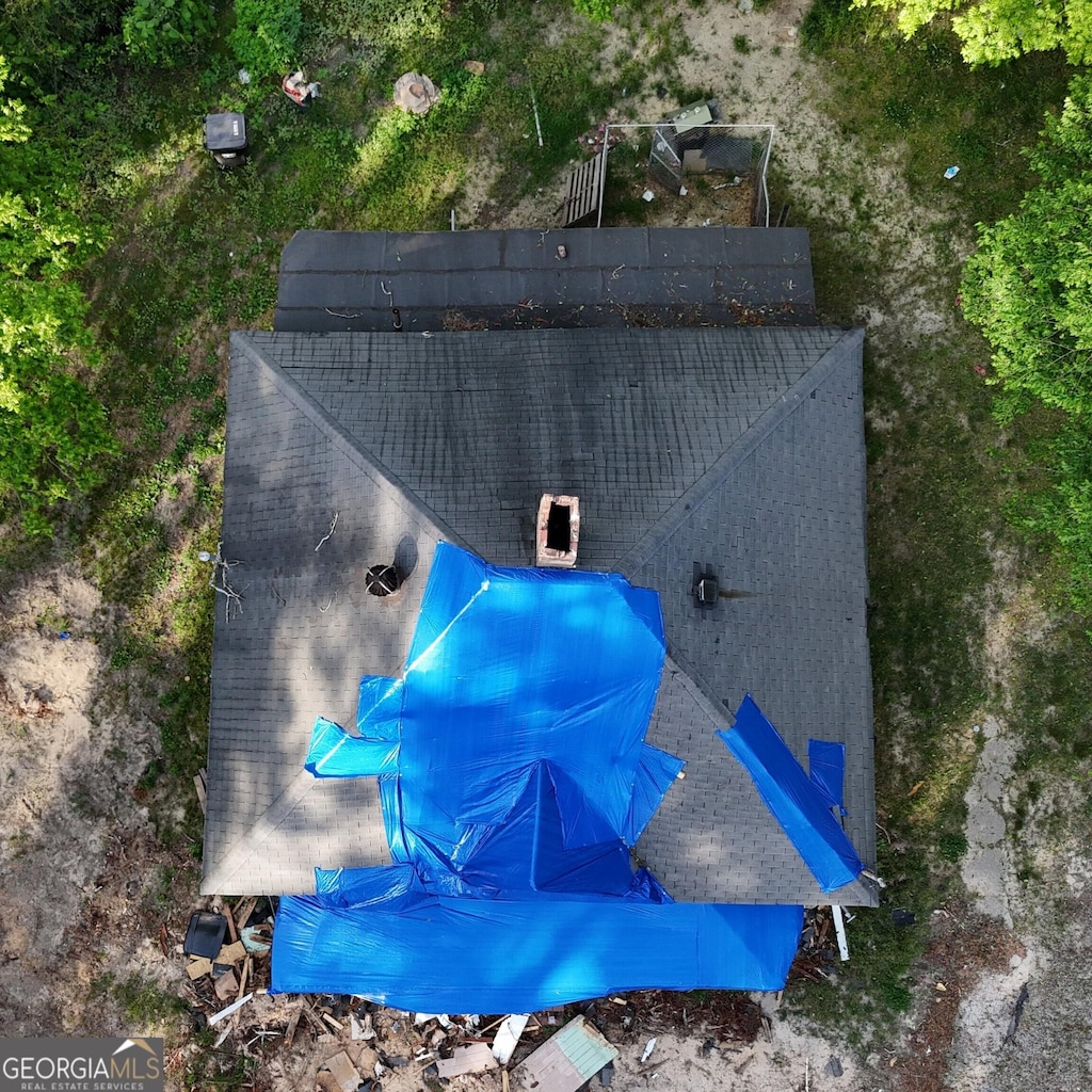 339 Atlanta St, Barnesville, GA 30204 - aerial view