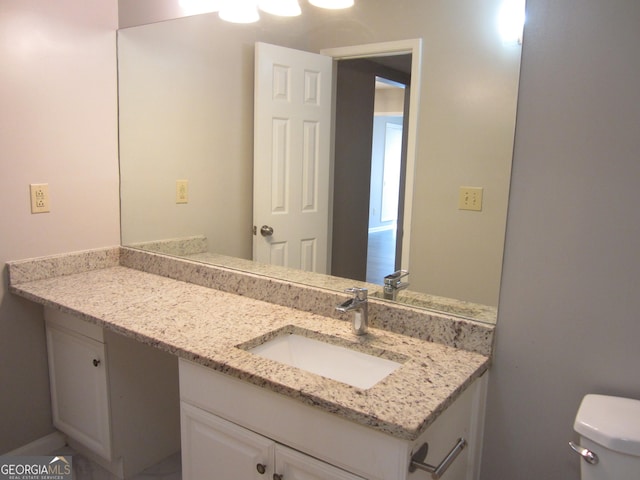 4018 Woodridge Way, Tucker, GA 30084 - bathroom featuring vanity and toilet