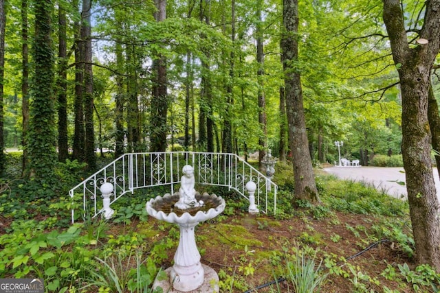 view of home's community