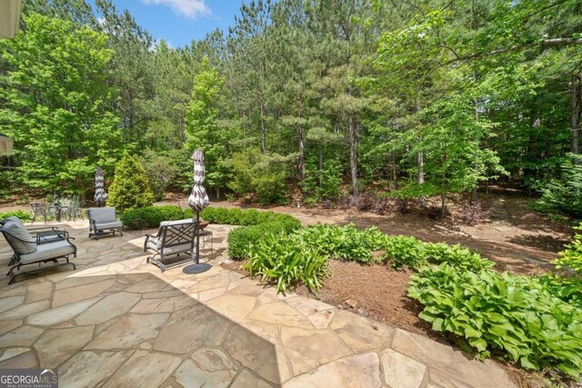 295 River Laurel Way, Woodstock, GA 30188 - view of patio / terrace