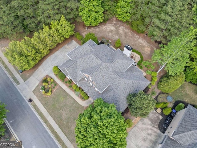 295 River Laurel Way, Woodstock, GA 30188 - aerial view