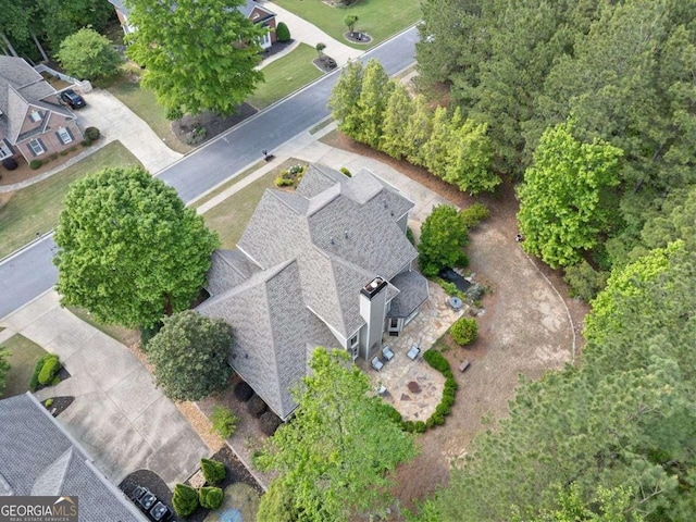 295 River Laurel Way, Woodstock, GA 30188 - birds eye view of property