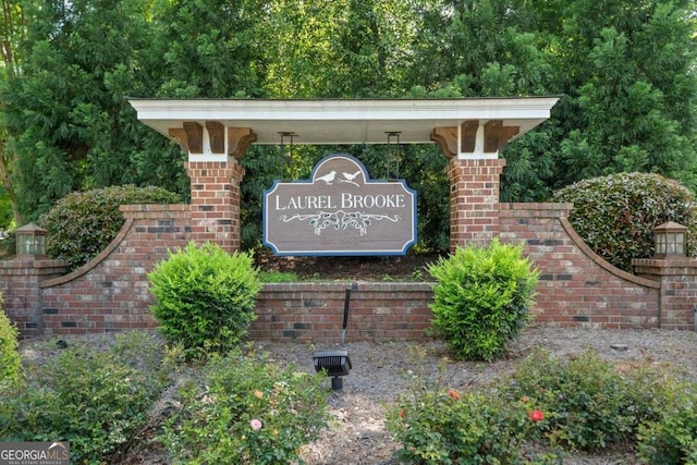 295 River Laurel Way, Woodstock, GA 30188 - view of community sign