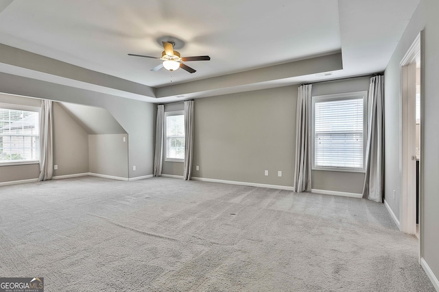 70 Pacific Ave, Sharpsburg, GA 30277 - additional living space with a ceiling fan, baseboards, and carpet floors